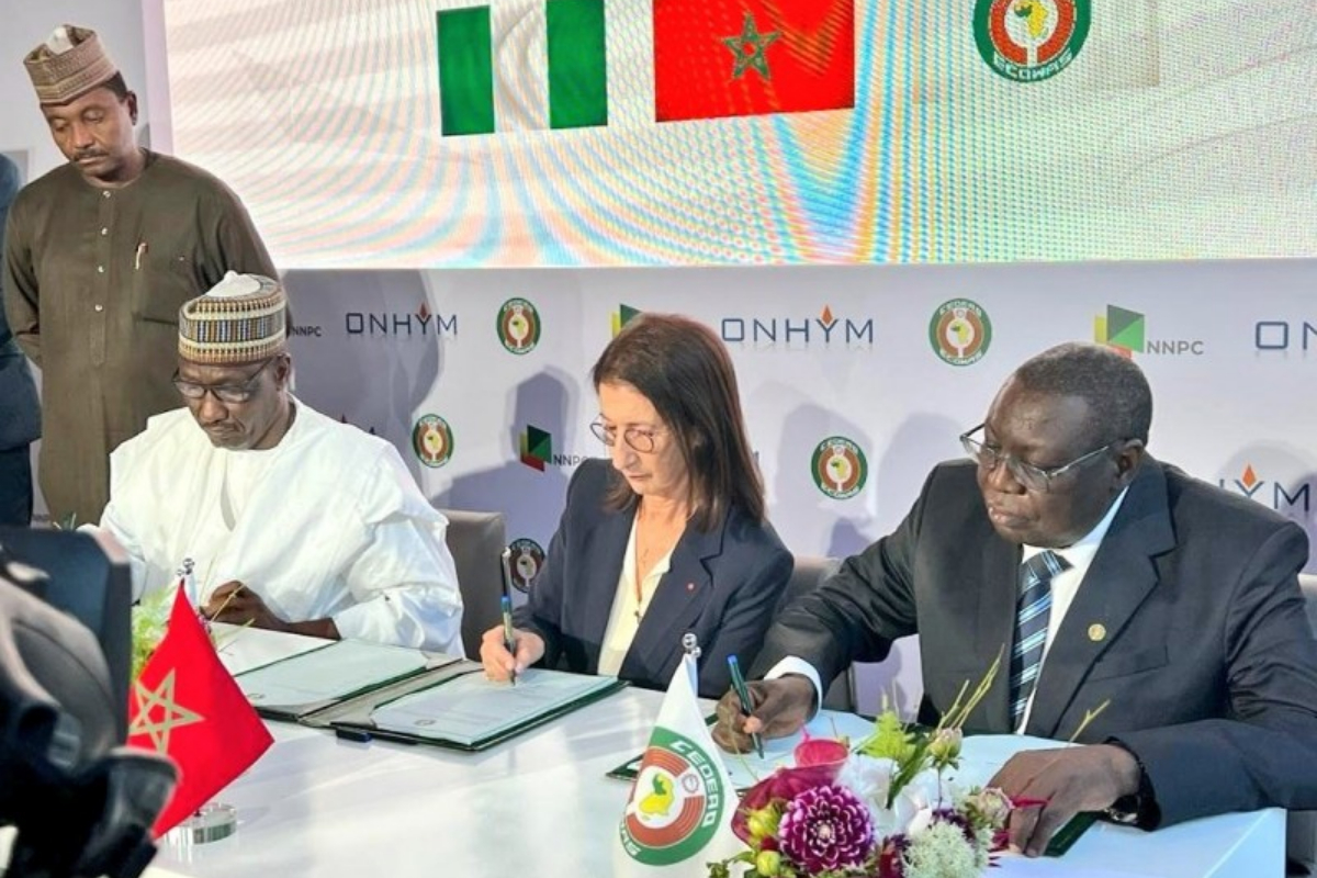 Nigeria, Morocco gas