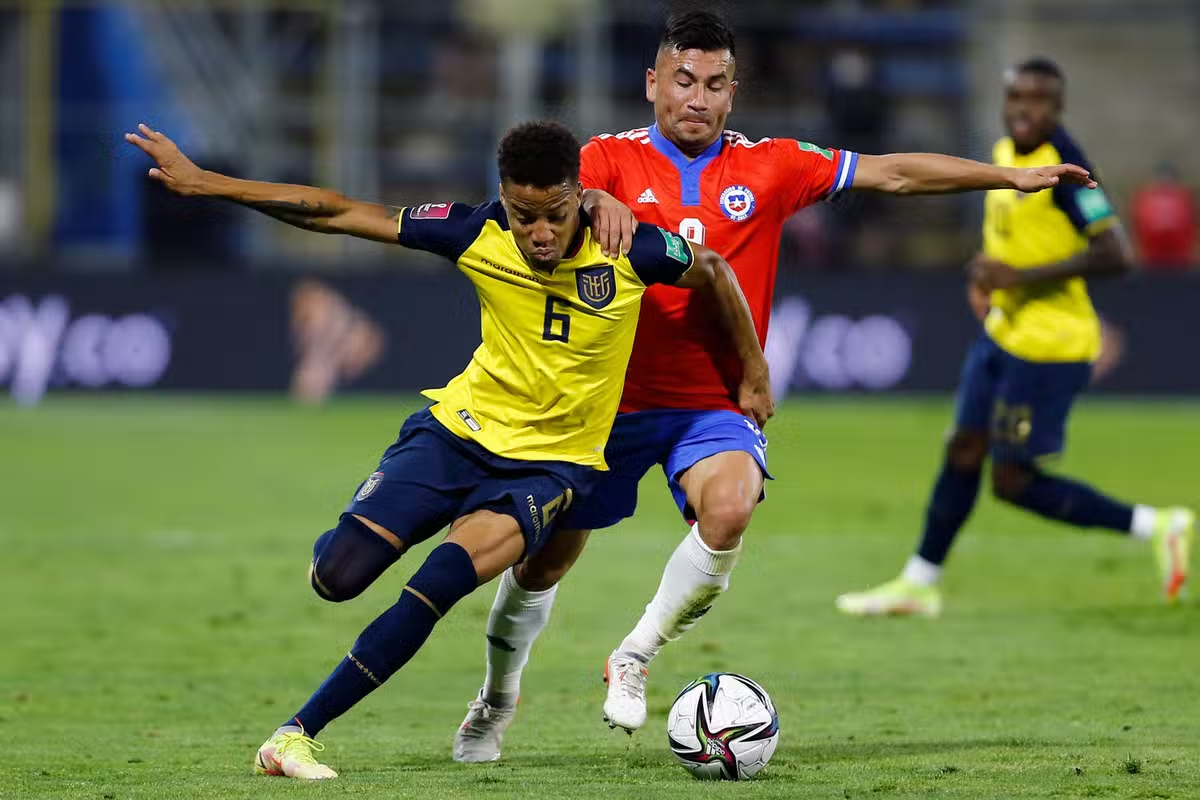 Ecuador upholds world cup place after player ruling