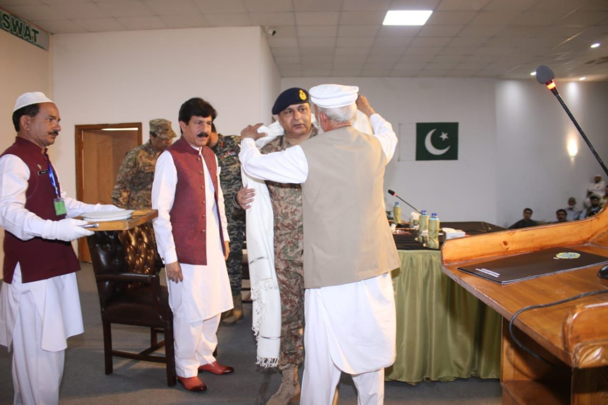 Corps Commander Peshawar