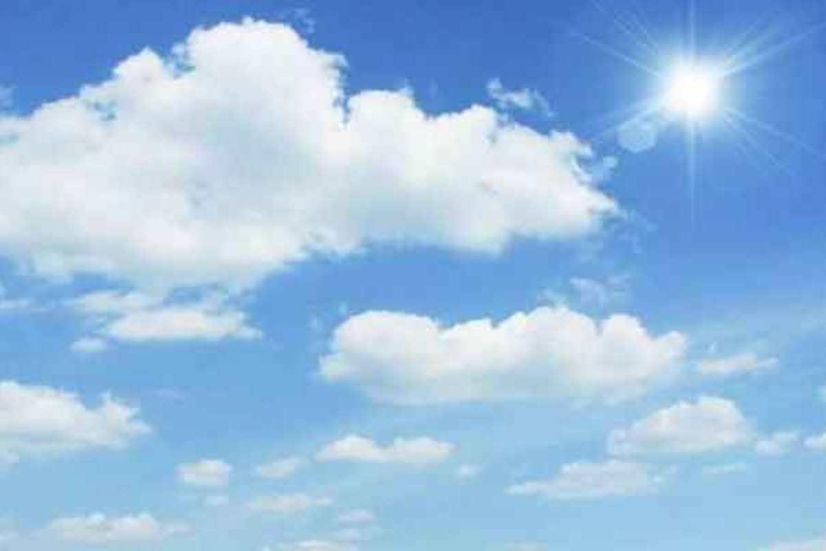 PMD predicts partly cloudy weather