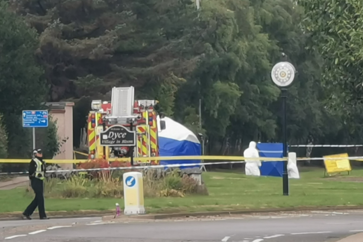 roundabout Woman dead