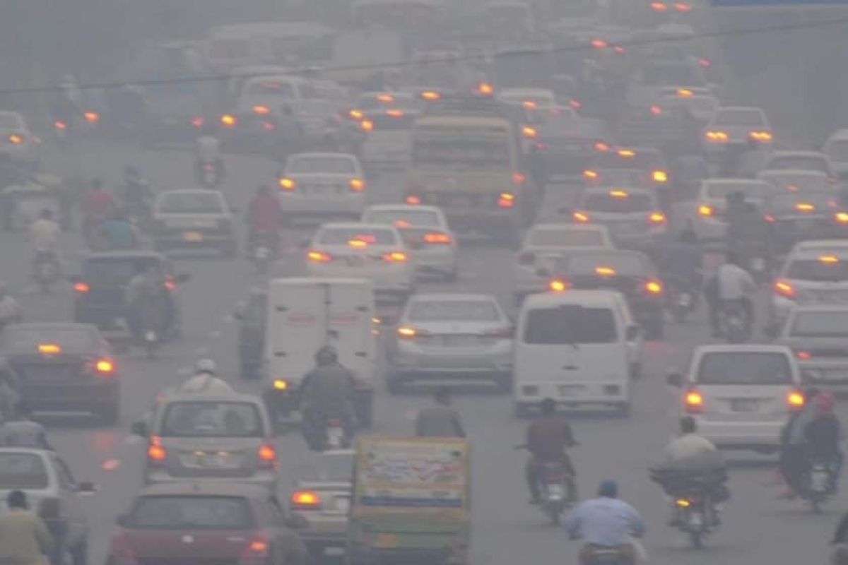Karachi polluted cities