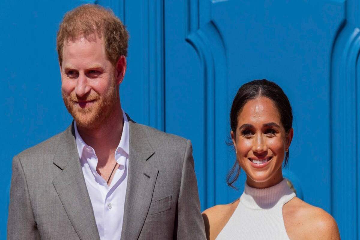 Prince Harry and Meghan Markle