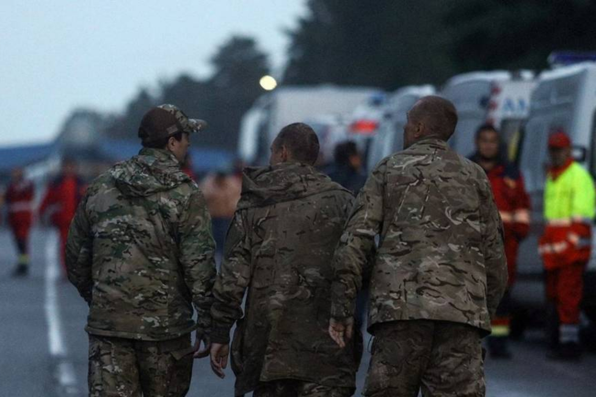 Ukraine prisoner swap