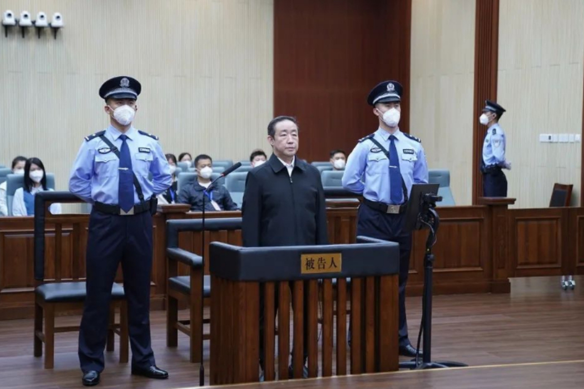 Ex justice minister Fu Zhenghua