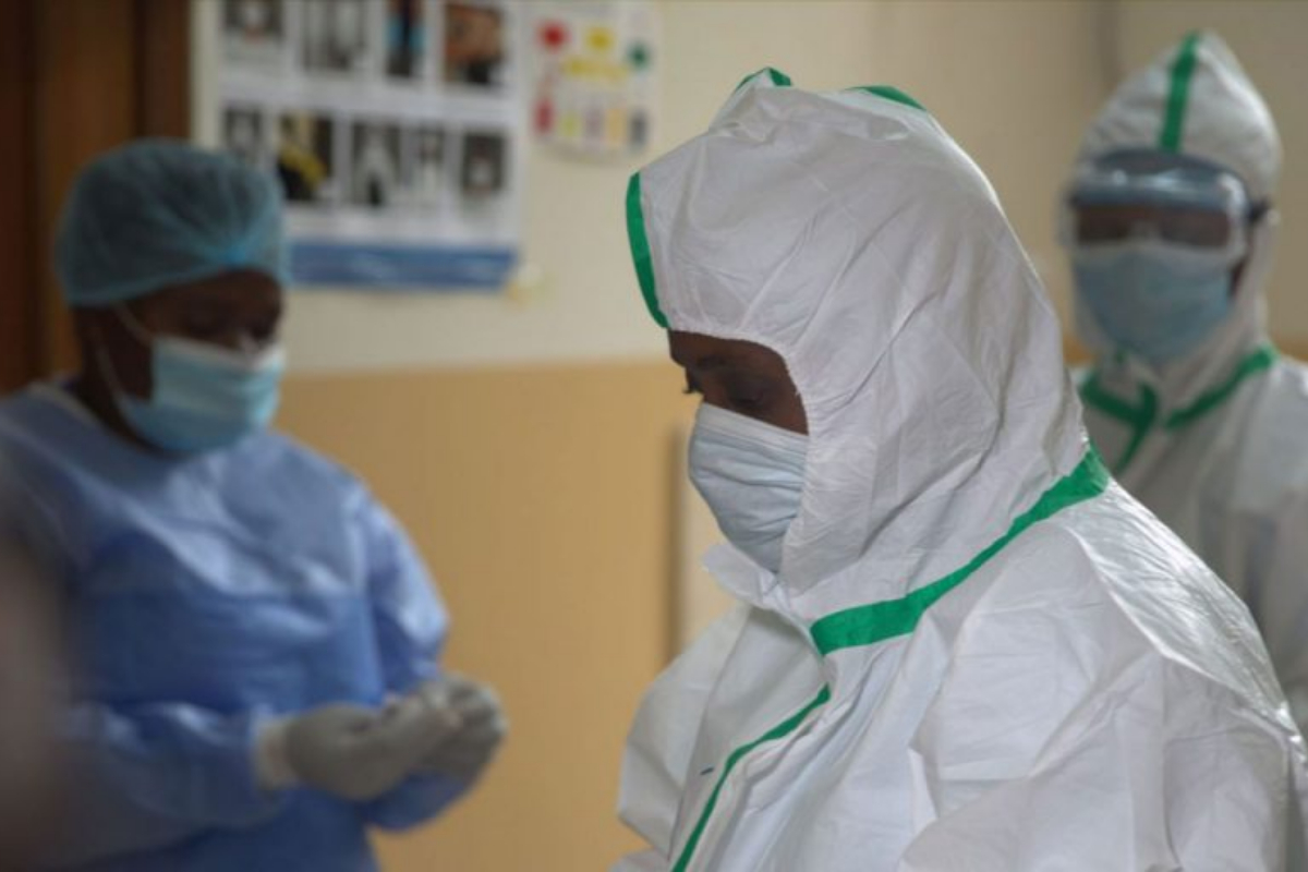 Uganda Ebola cases