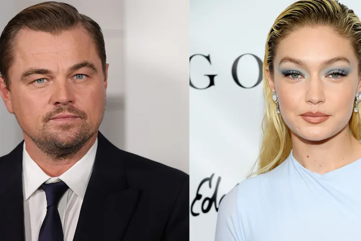 Leonardo DiCaprio and Gigi Hadid