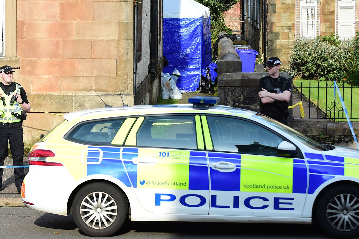 Greenock firebomb attacks