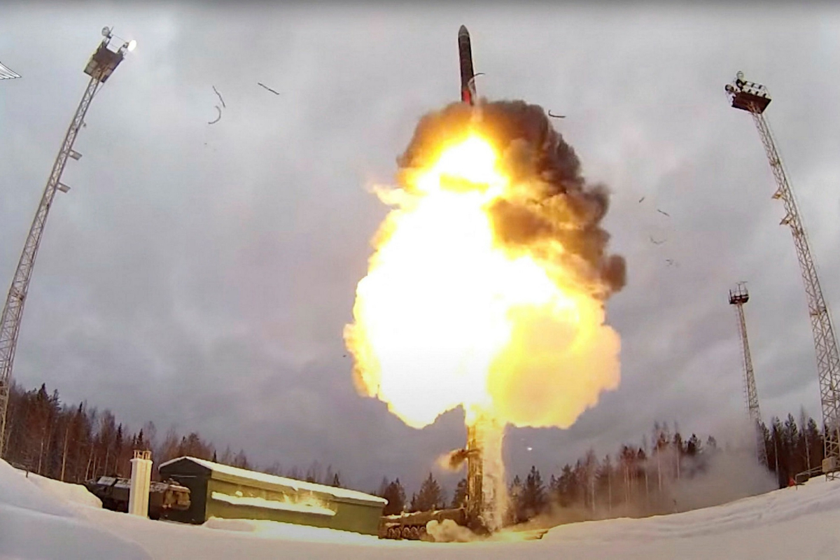 Putin's nuclear threat