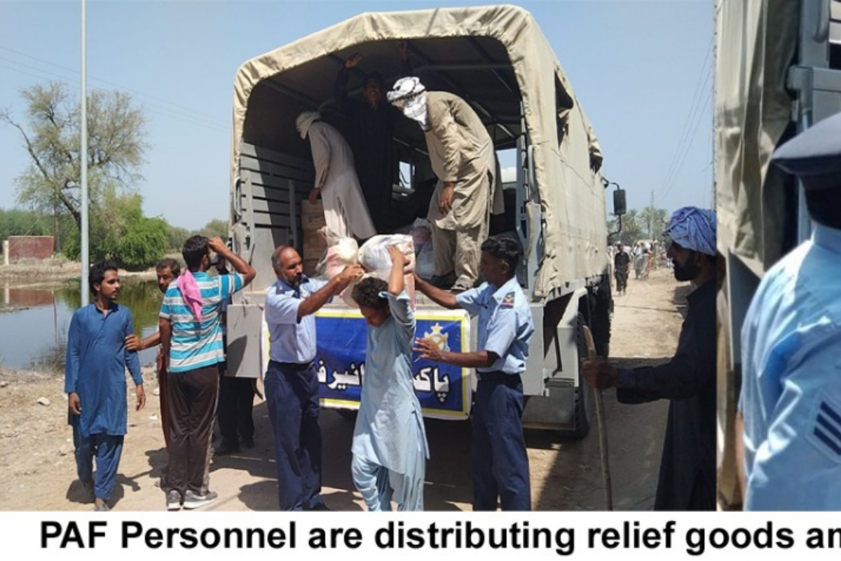 PAF continues rehabilitation