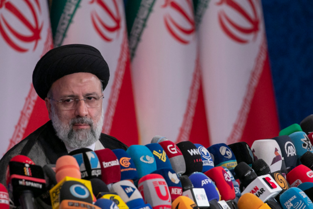 Iran challenge in years