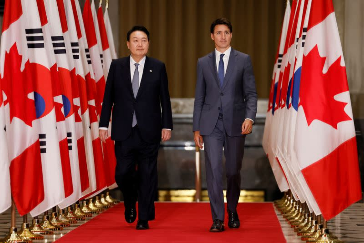 Canada South Korea