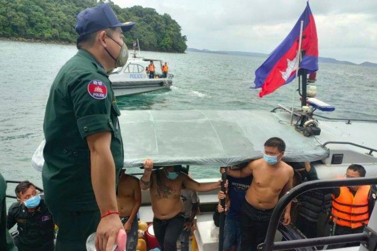Cambodia boat wreckage victims