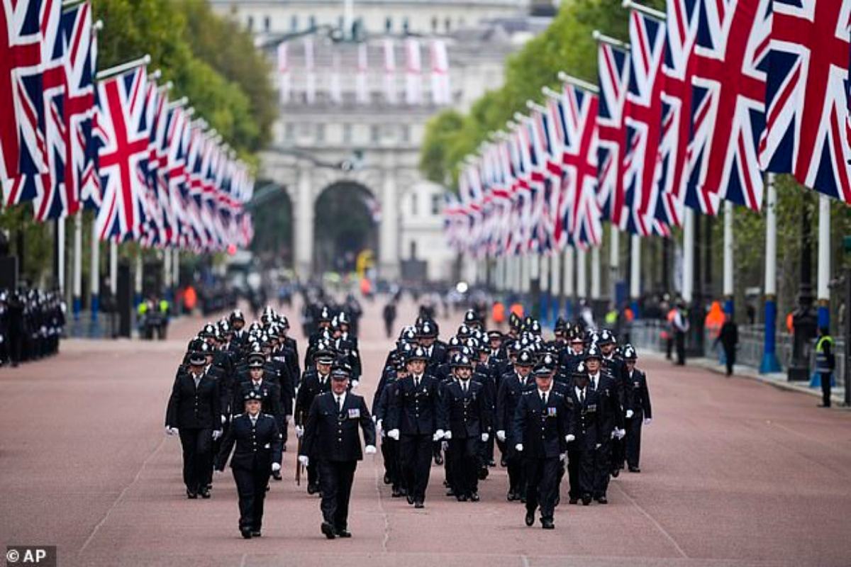 Queen's funeral policing