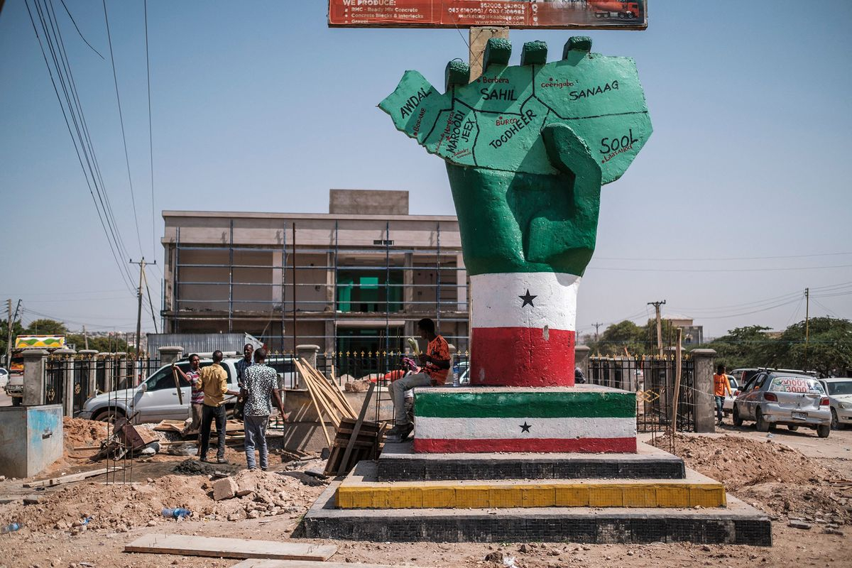 Somaliland presidential election