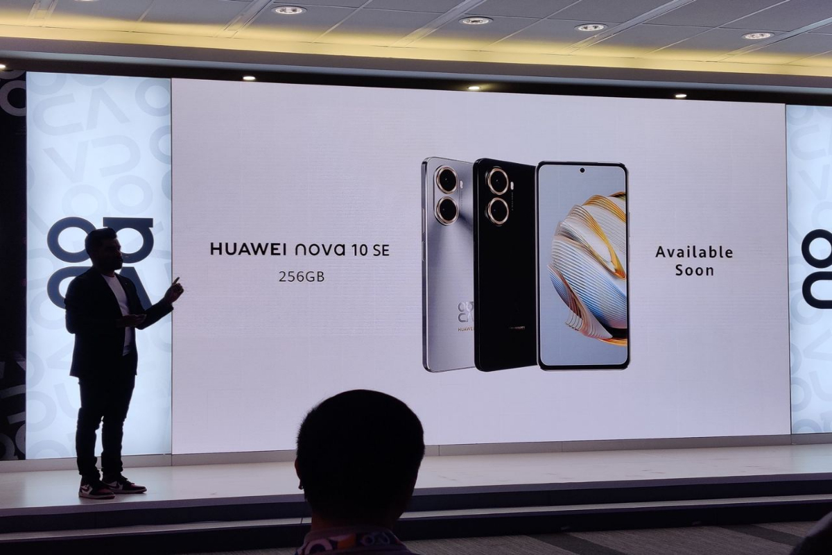 Huawei launches Nova 10 SE