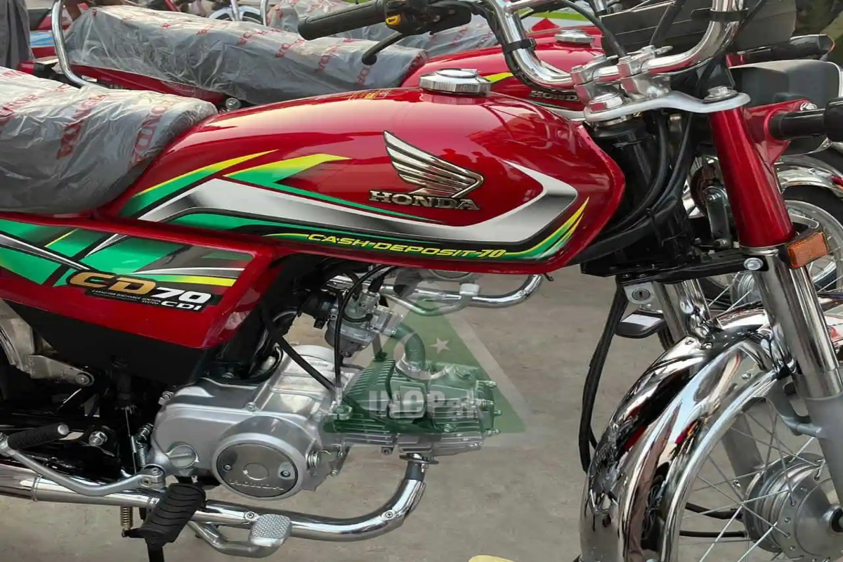 Honda CD 70 2022 price in Pakistan