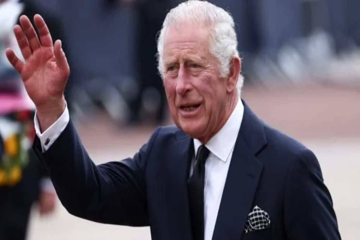 King Charles III