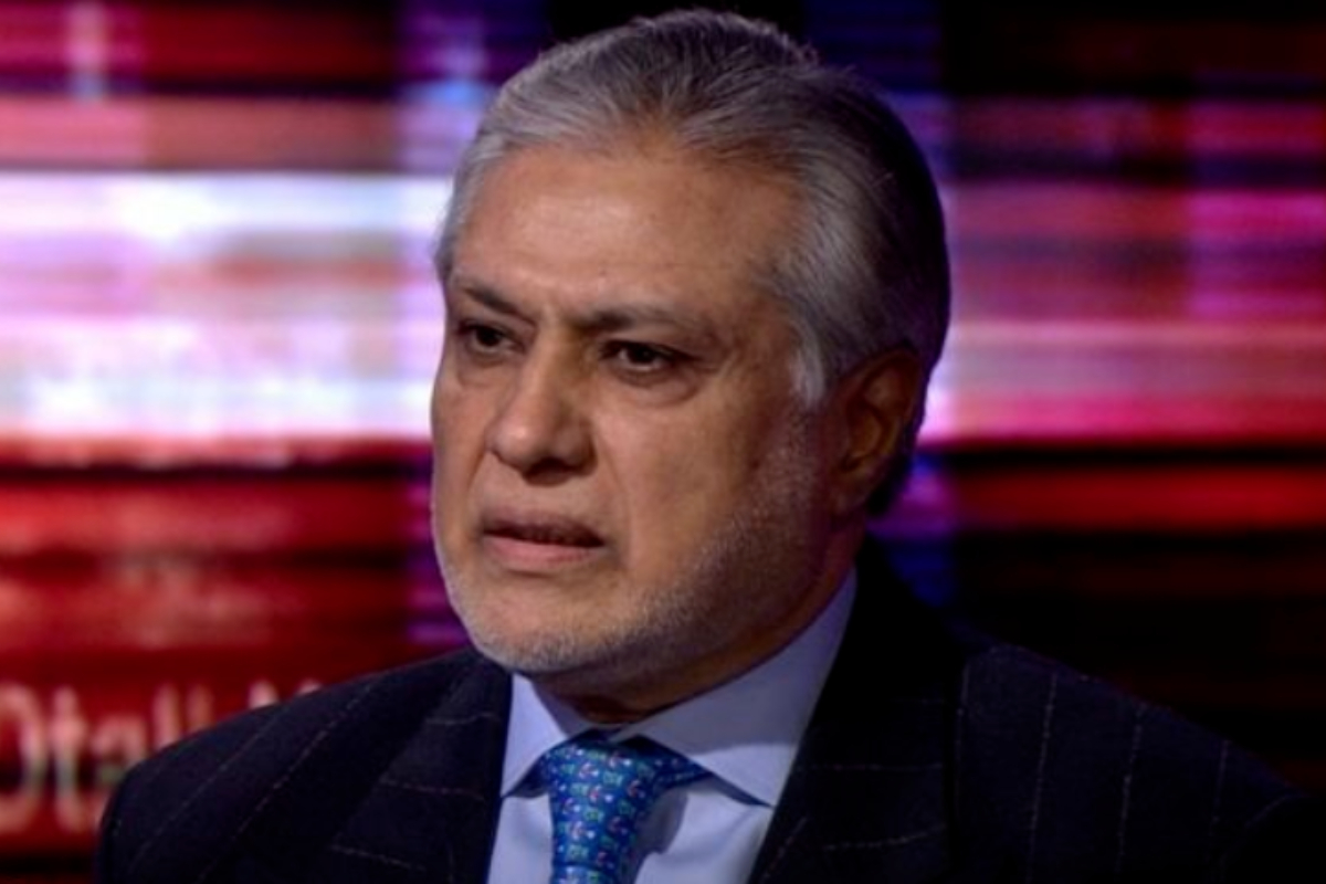 Ishaq Dar's vacant seat