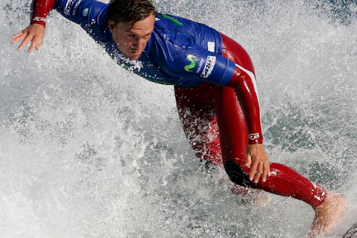 Former pro-surfer