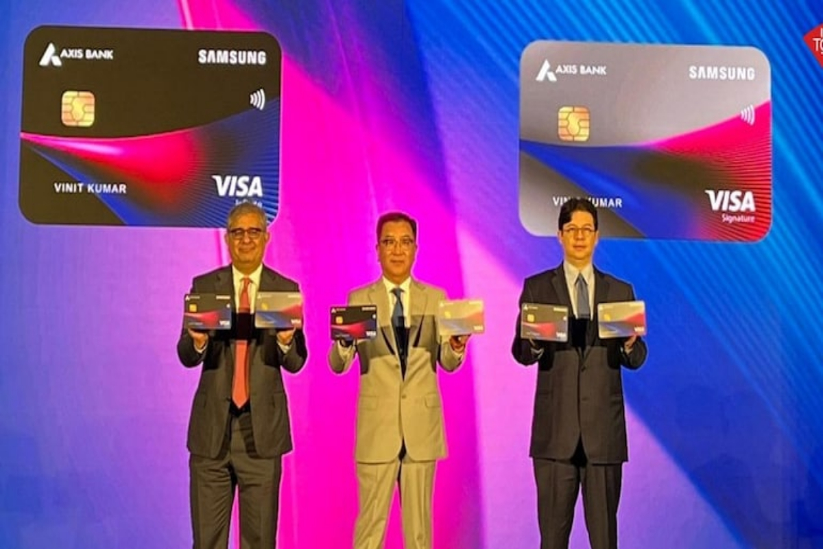 Samsung credit card service launched in India