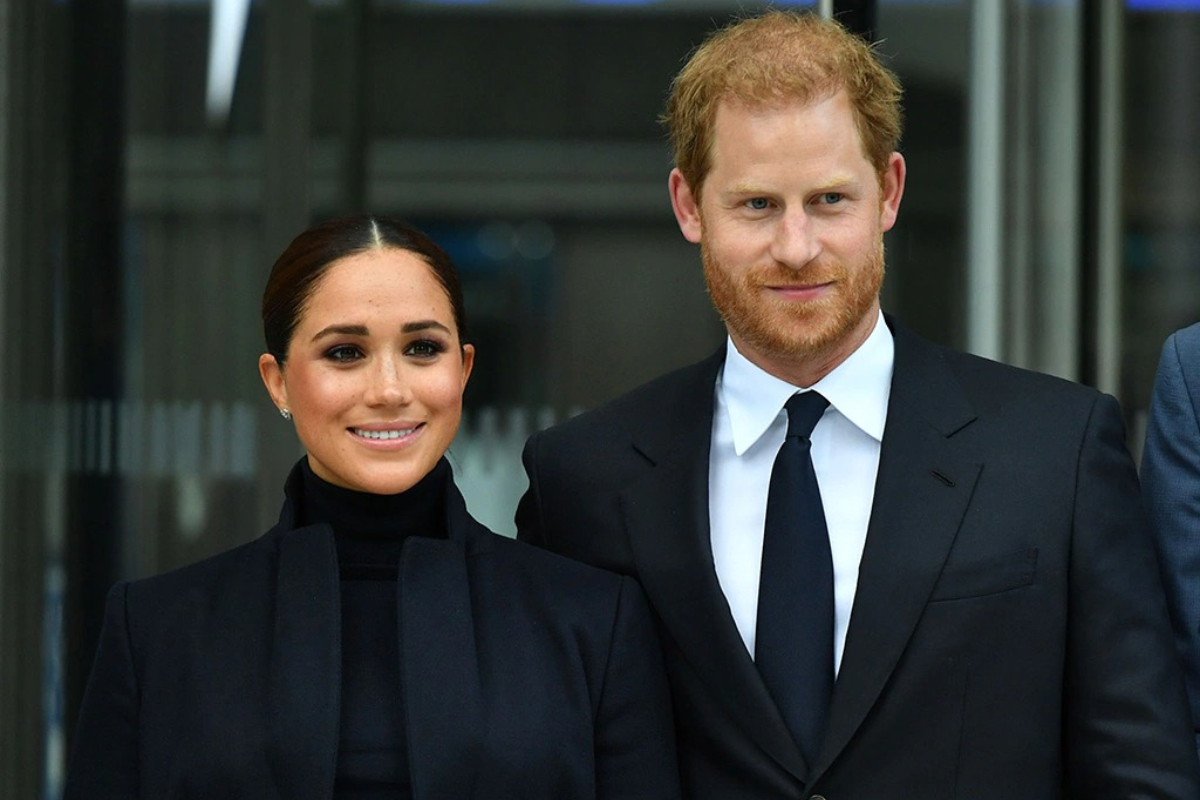 Meghan Markle and Prince Harry