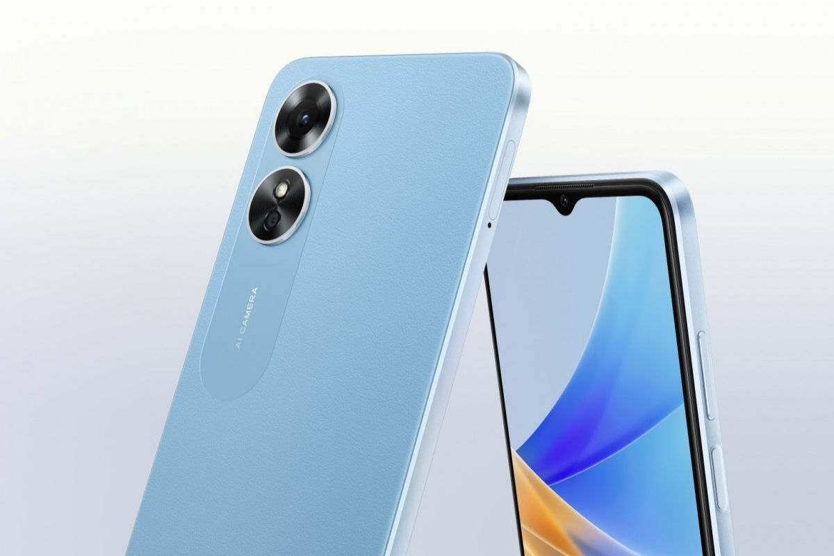Oppo launches A17