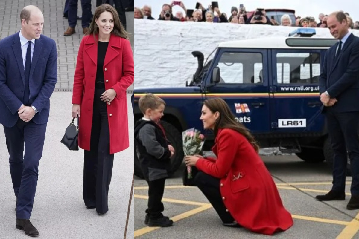 William and Kate