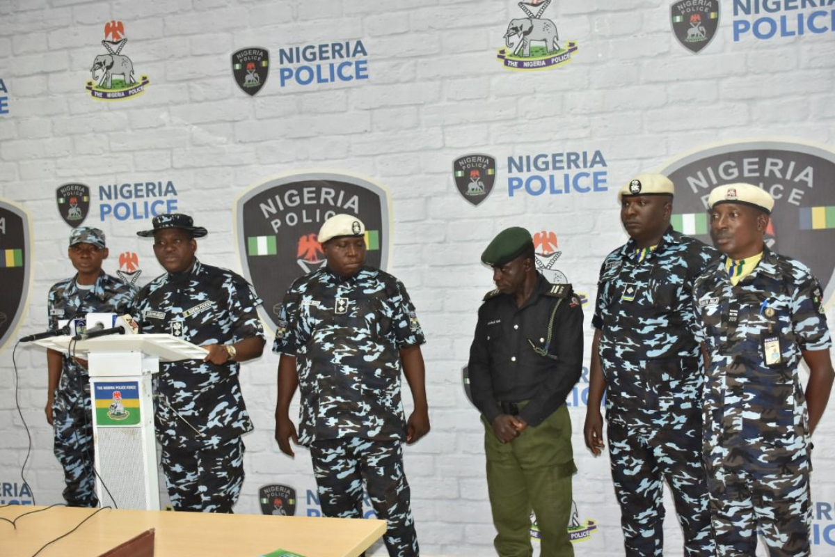 Nigeria police