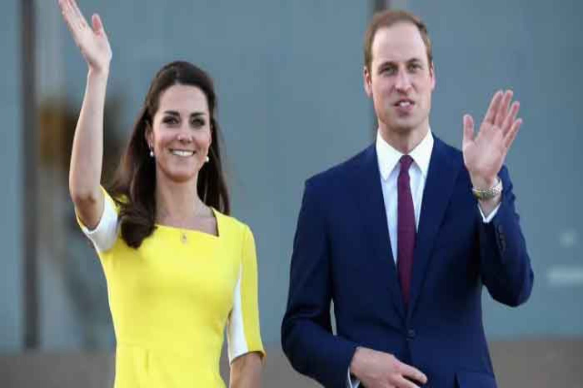 Prince William and Kate Middleton