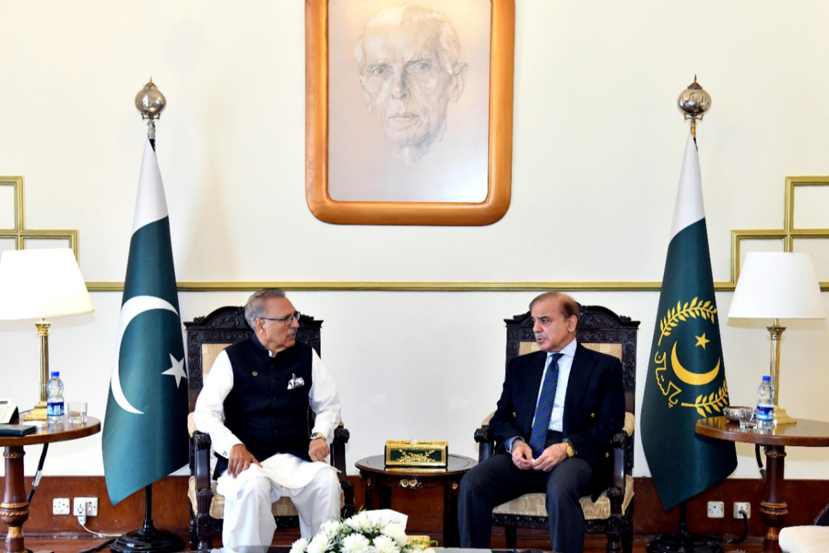 President, PM discuss