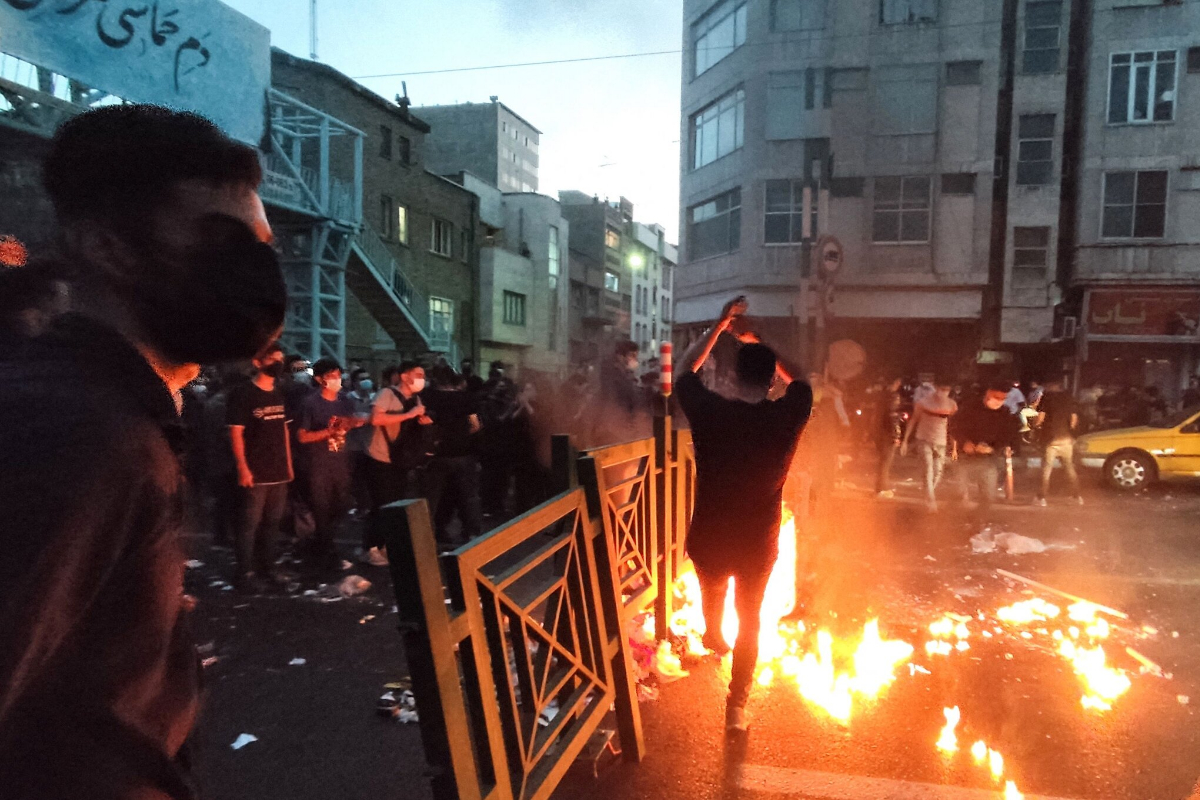 Iran protests