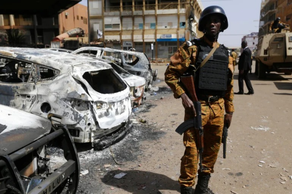 Burkina Faso attack