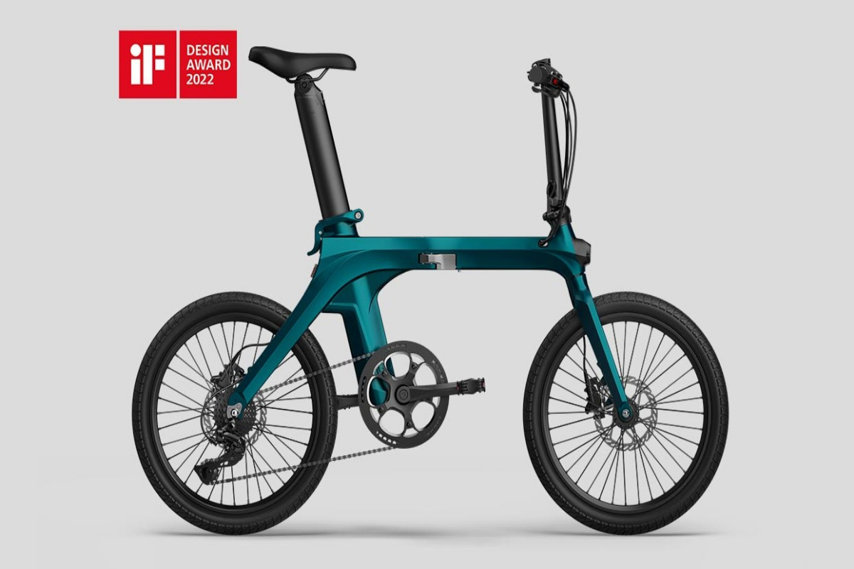 Fiido X electric bike