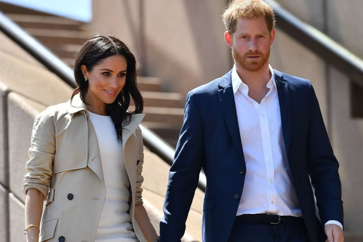 Prince Harry and Meghan Markle