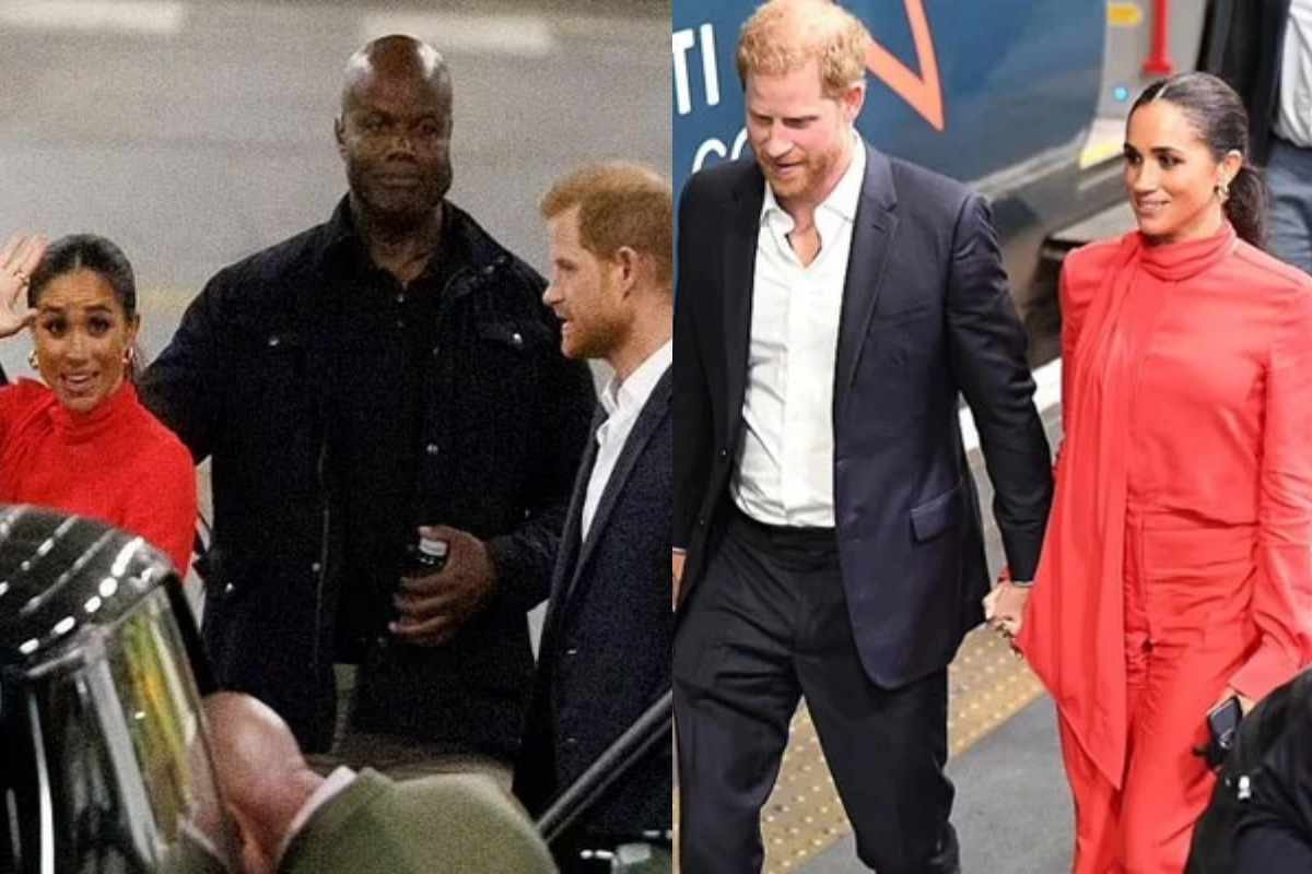 Meghan Markle and Prince Harry