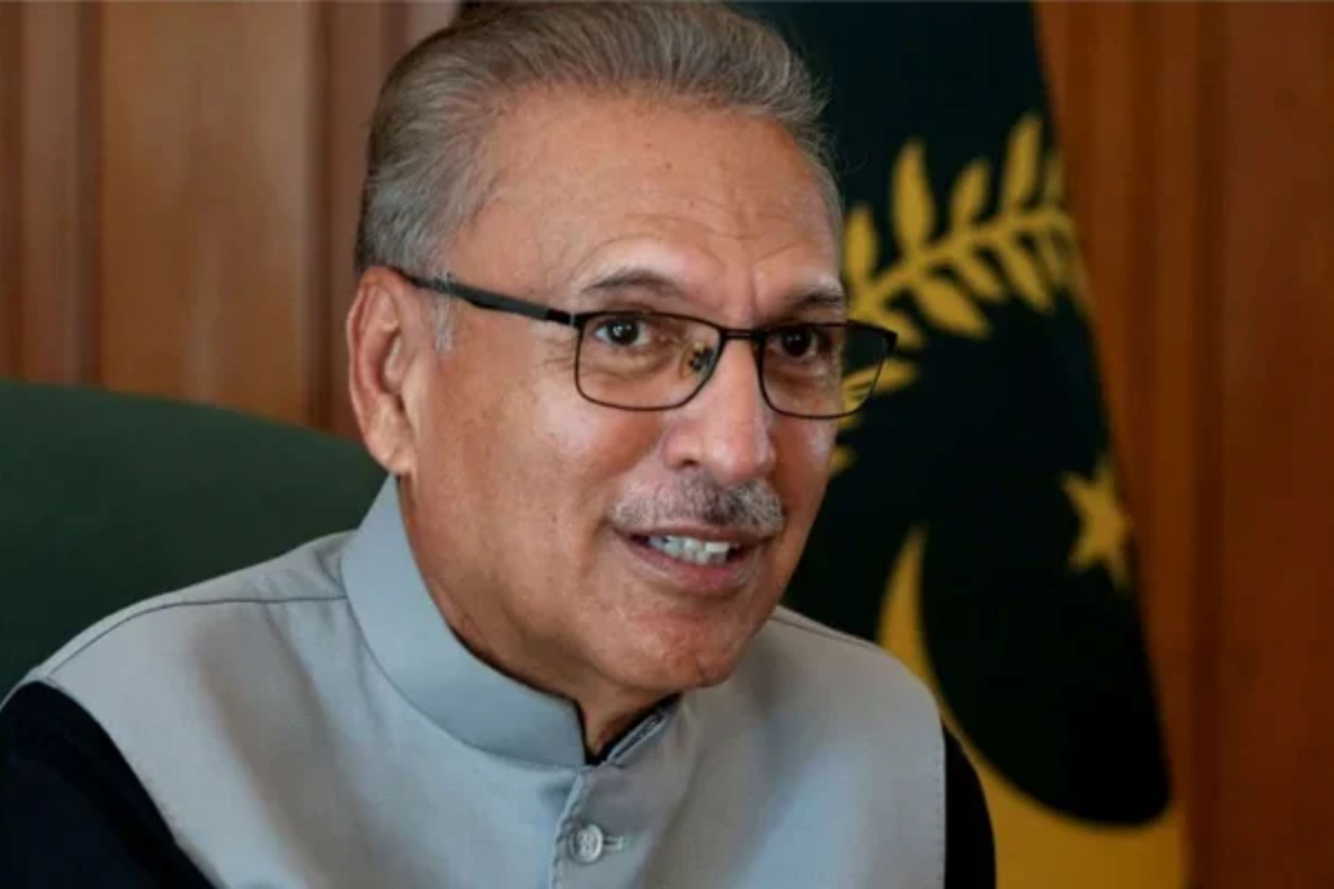 President Arif Alvi