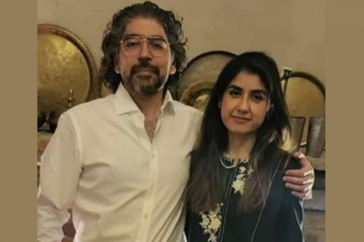 Sarah Inam mother Shahnawaz