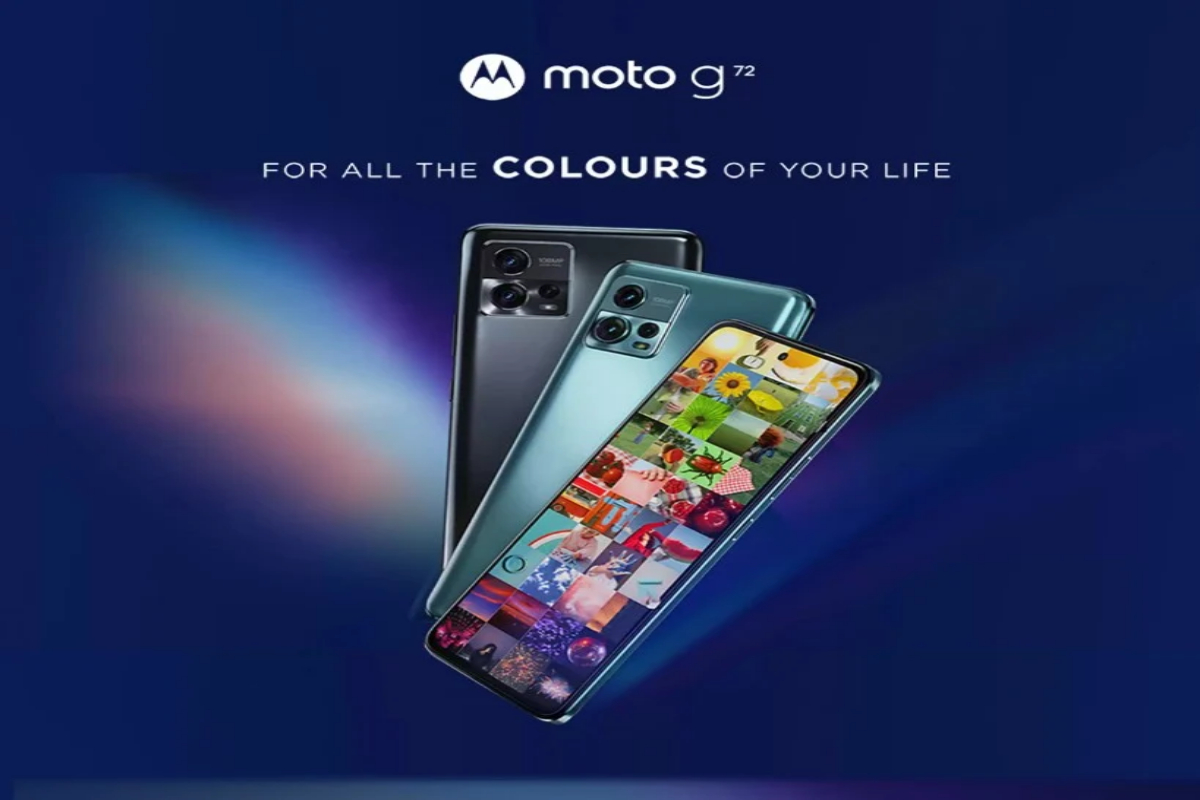 Moto G72 appears on Geekbench