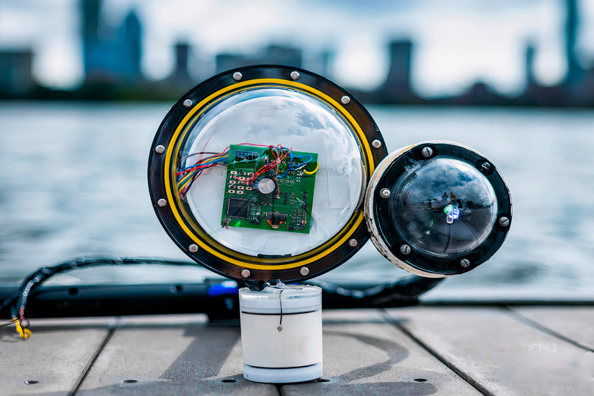 MIT engineers design underwater wireless camera