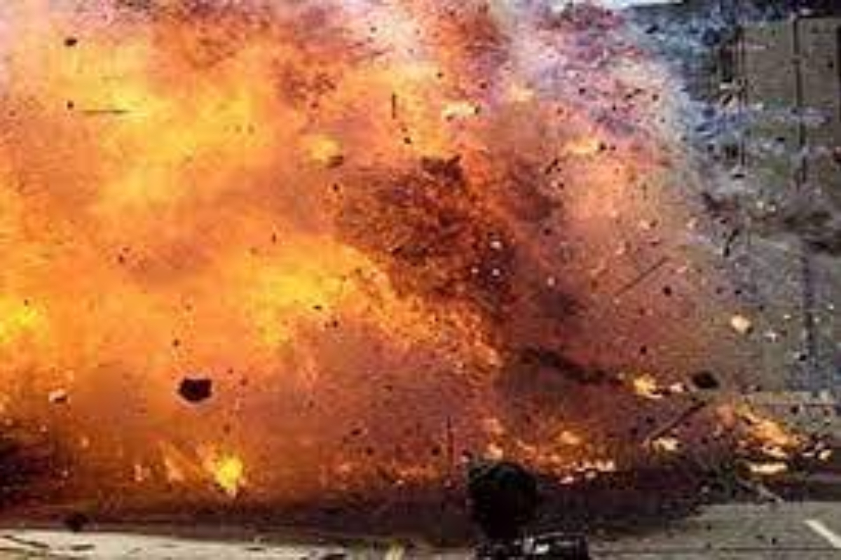 bomb blast in kohlu