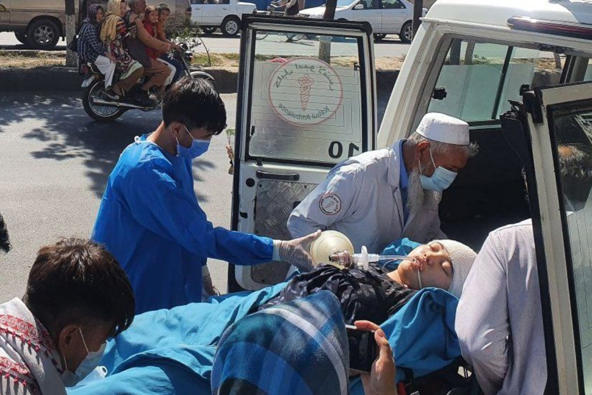 Kabul blast