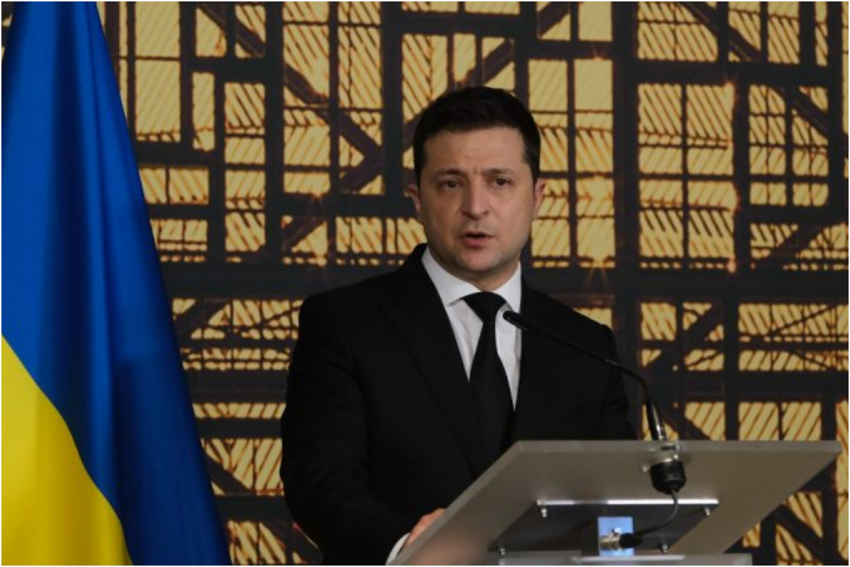 Ukraine's NATO application