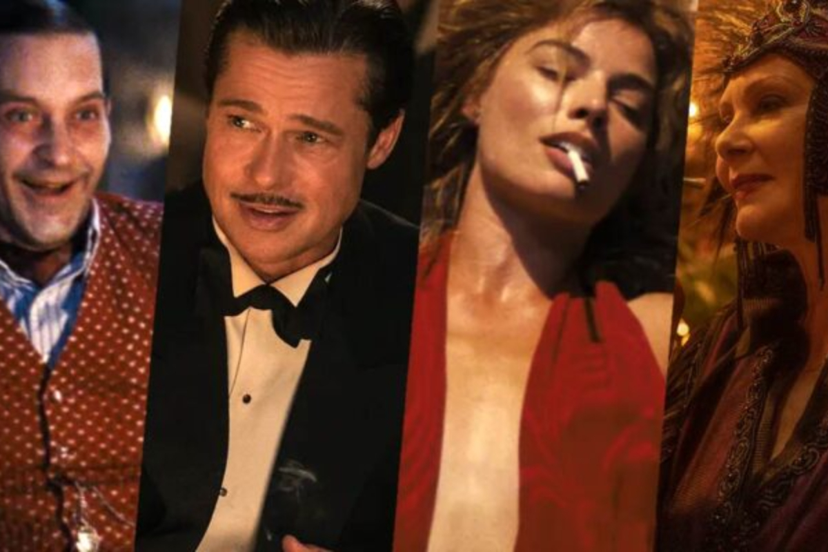 Brad Pitt, Margot Robbie's first look