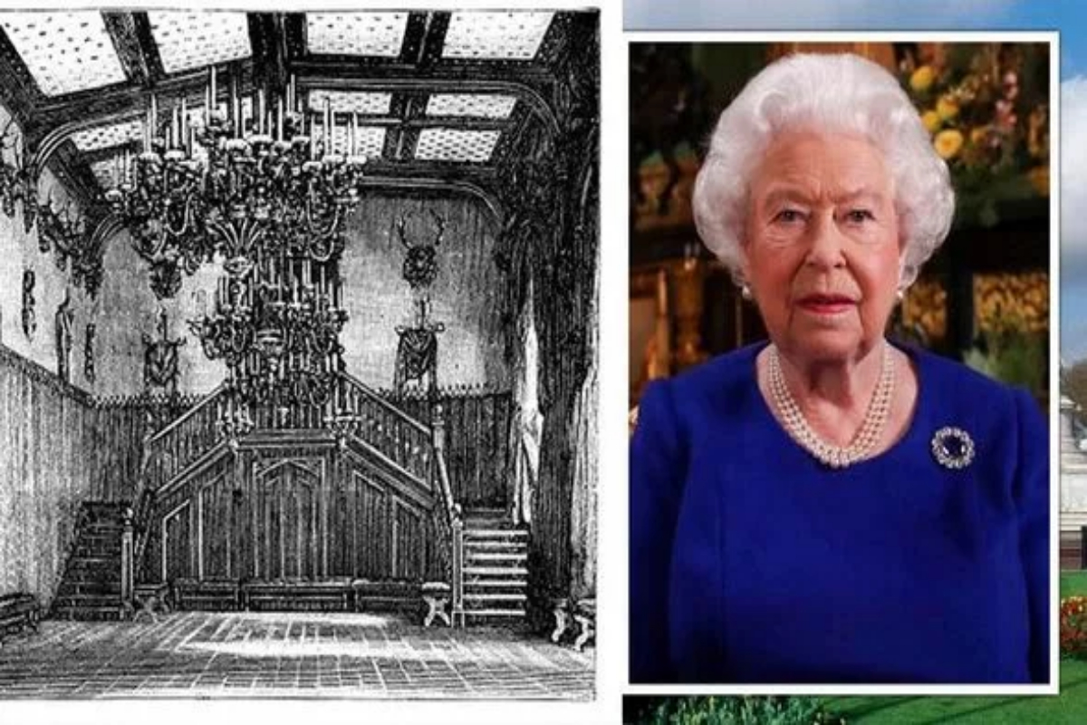 Queen's coffin