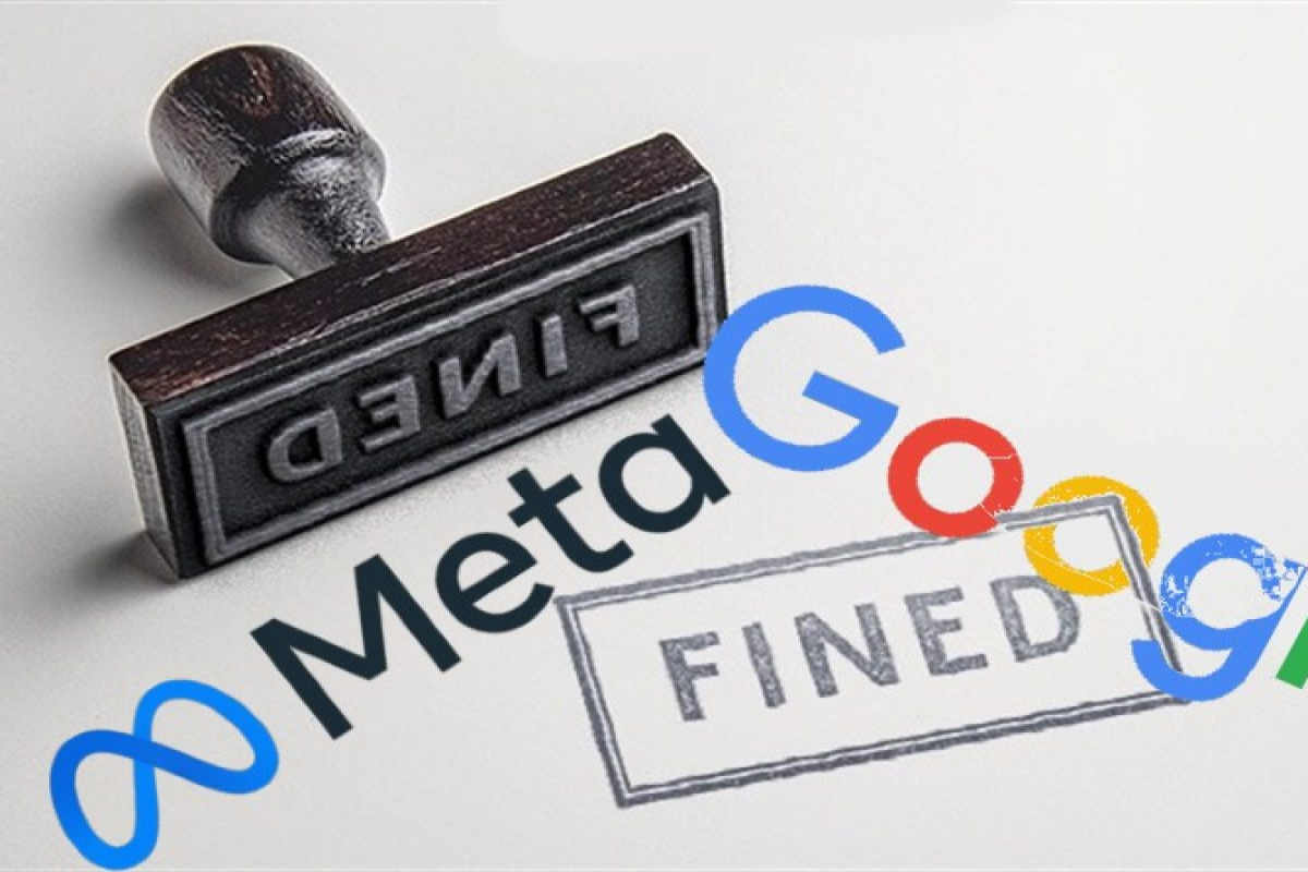 Google Meta penalized over privacy violations by South Korea