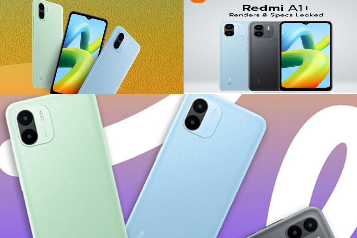 Xiaomi Redmi A1 Plus A1 Design