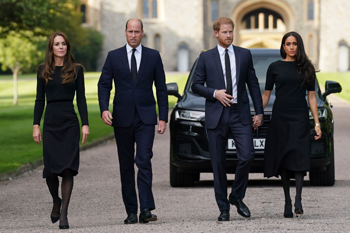 Meghan Markle and Prince Harry