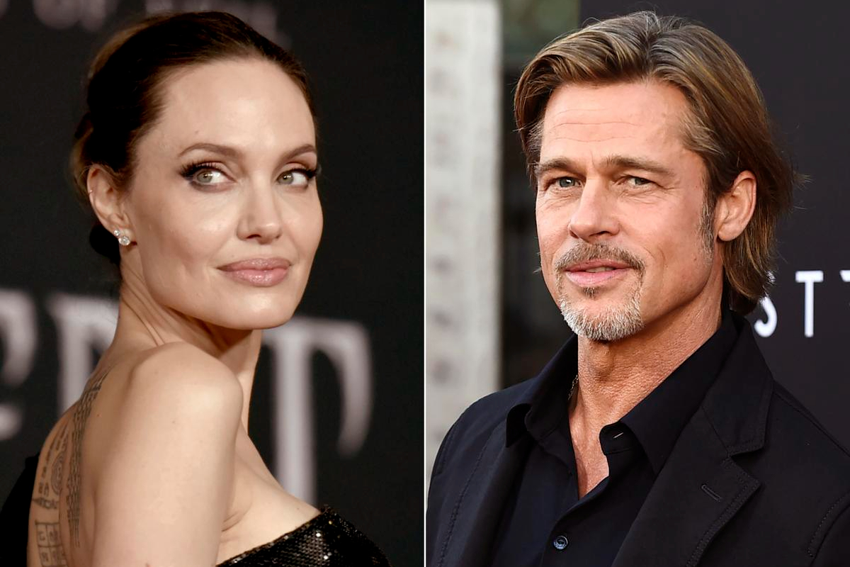Angelina Jolie Brad Pitt