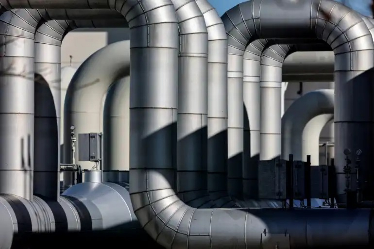 Russia accuses the gas pipeline